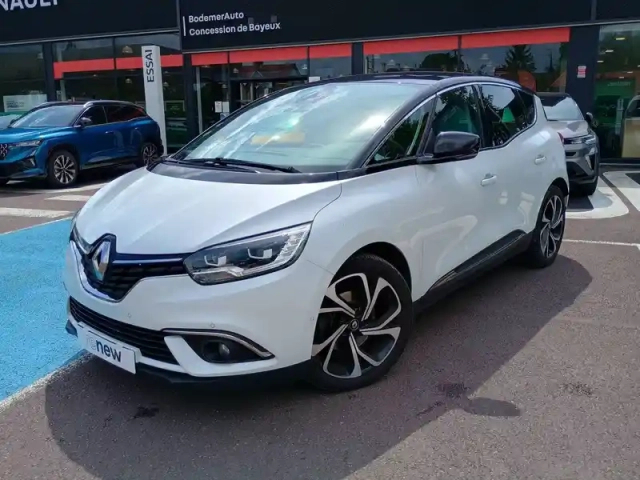Renault Scenic blue dci 120 — photo 10