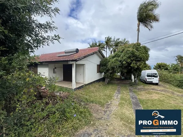 À VENDRE - Maison familiale avec jardin - Le Tampon (97430)