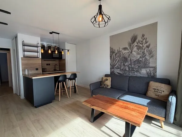 Appartement 1 pièce 39 m²