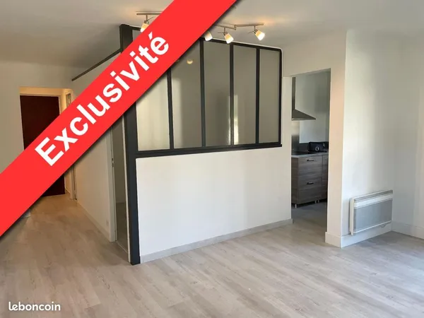 Appartement 2 pièces 38 m²