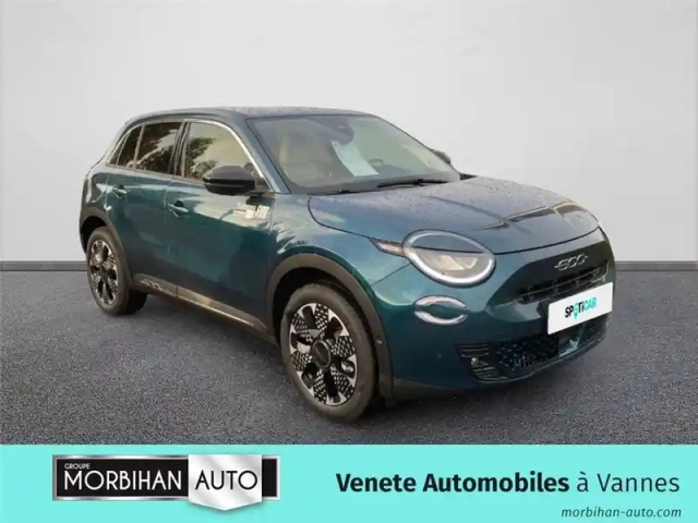 Fiat 600 t-gen 3 1.2 hybrid 110ch edct6 — photo 95