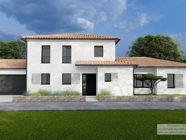 Maison neuve 5 pièces 155 m²
