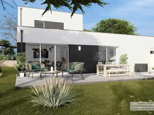 Maison neuve 4 pièces 110 m²