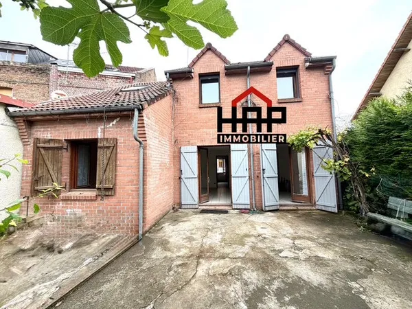 Amiens Secteur Ouest Pavillon autonomie plain pied, 5 chambr