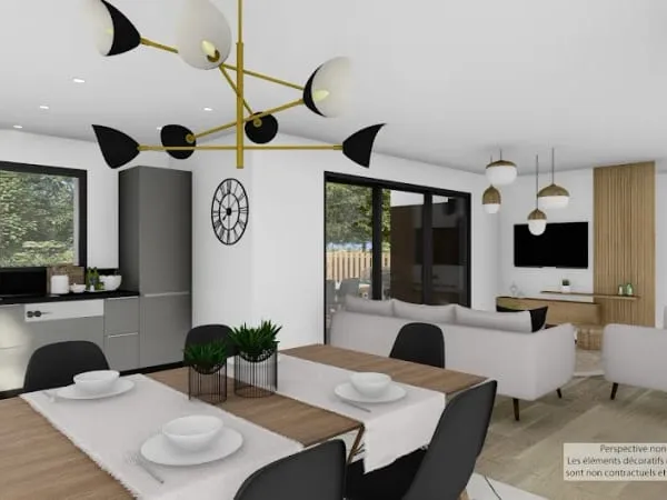 Maison neuve 4 pièces 90 m²