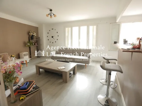Appartement en résidence 3 pièces 76 m²