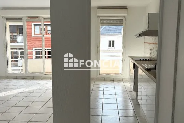 Appartement 3 pièces 60 m²