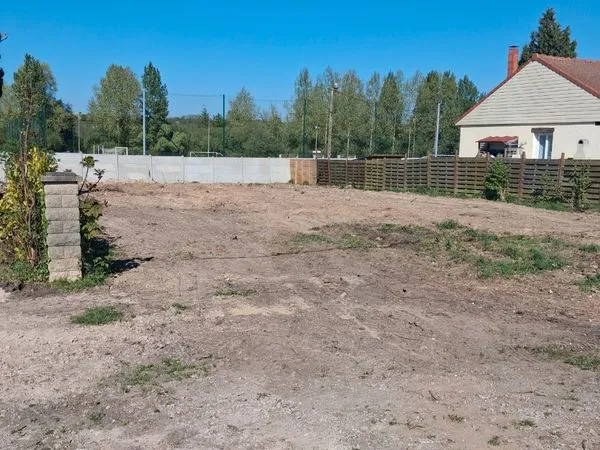 A vendre terrain brimeux