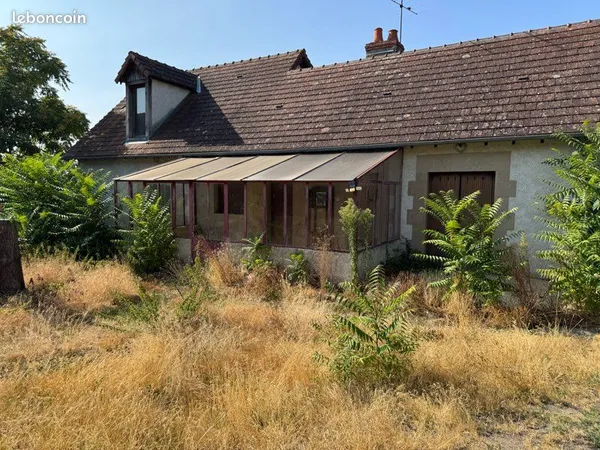 Maison et grange