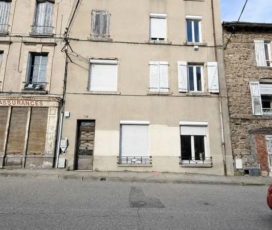 Immeuble de rapport 350 m²