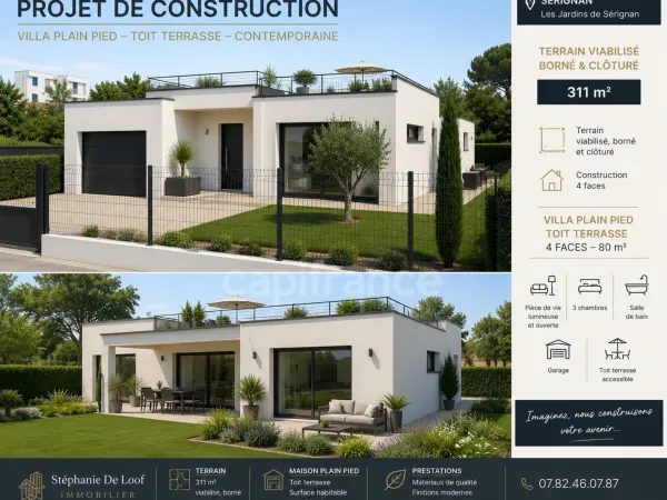 Terrain 311 m²