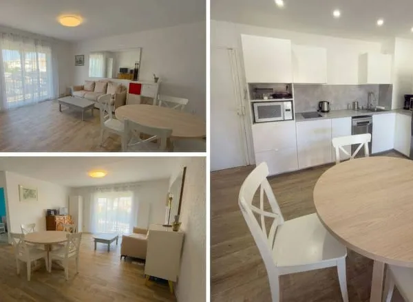 Appartement 2 pièces 45 m²