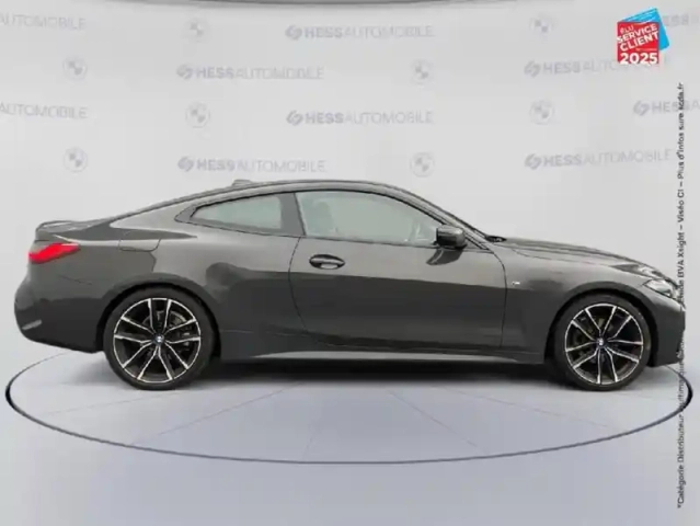 Bmw Serie 4 série 4 coupé 420ia 184ch m sport — photo 4