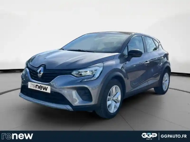 Renault Captur 1.6 e-tech hybride 145ch evolution — photo 1