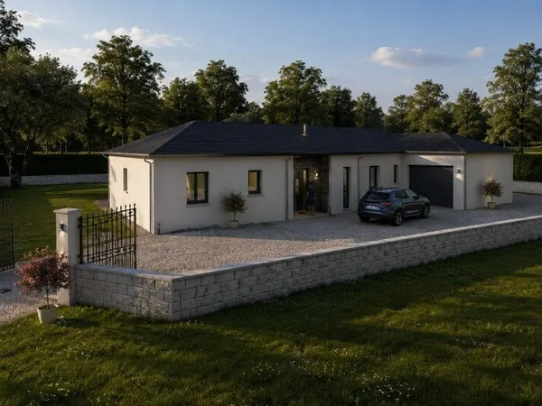 Maison 4 pièces 144 m²