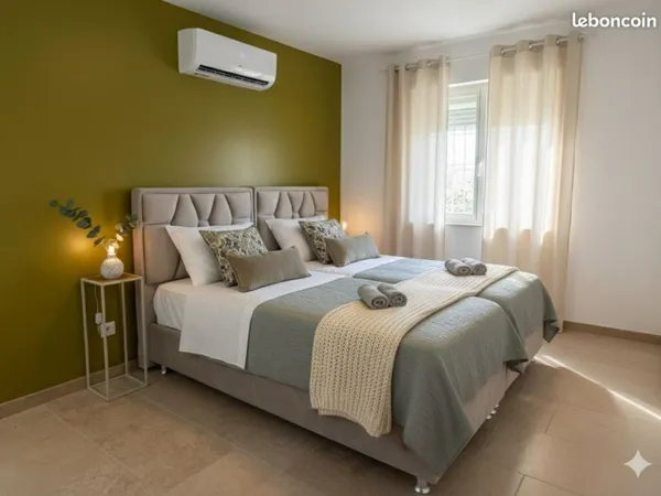 Solution Logement Entreprise : Villa 7 Suites - Parking Utilitaires - GARD