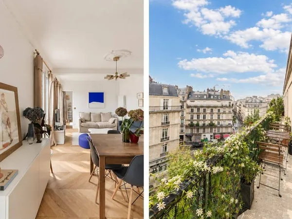 Appartement 3 pièces 64 m²