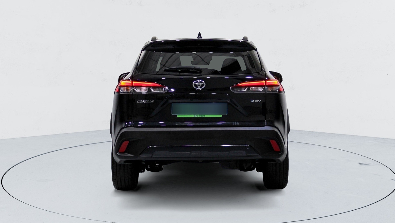Toyota Corolla Cross — photo 4