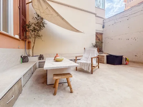 BAS MONT BORON - Appartement-Villa 6 pièces