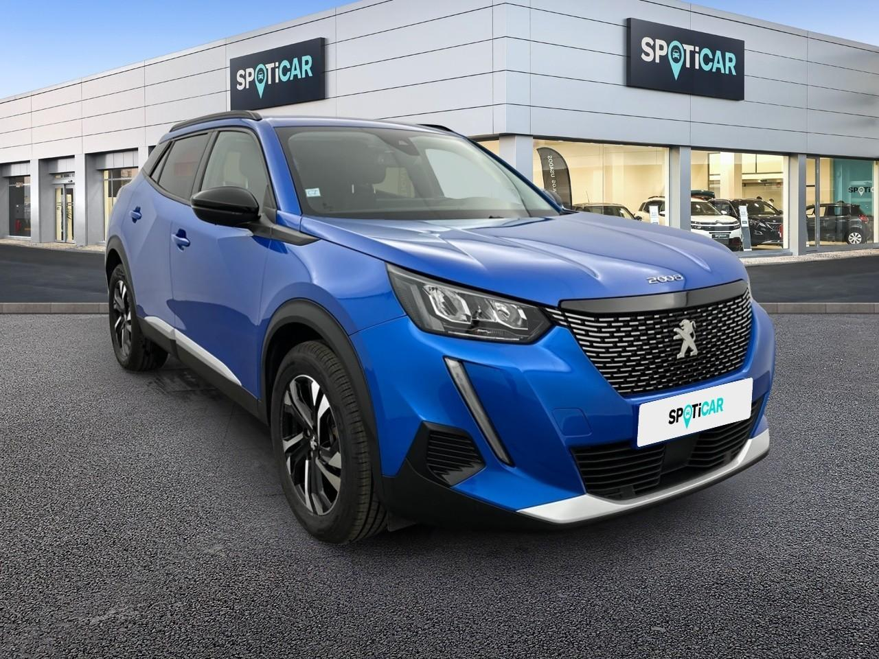 Peugeot 2008 puretech 130 s&s eat8 allure pack — photo 3