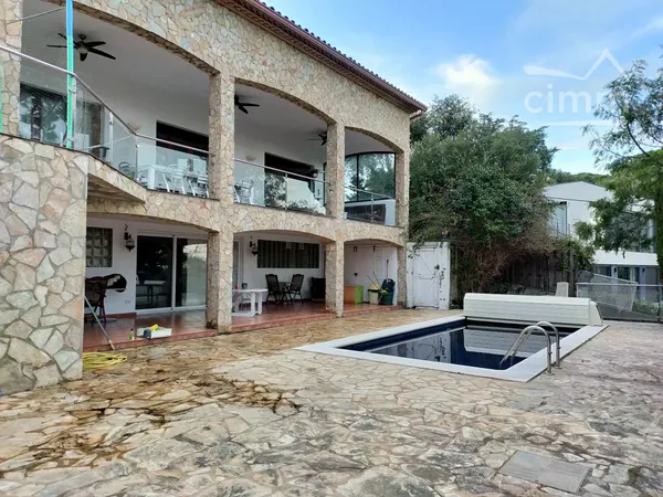 ESPAGNE VILLA VUE MER