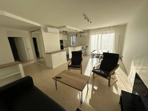 Appartement 2 pièces 53 m²