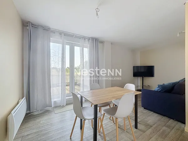 À louer Appartement T2 meublé de 47,83 m² avec terrasse et balcon Gravelines
