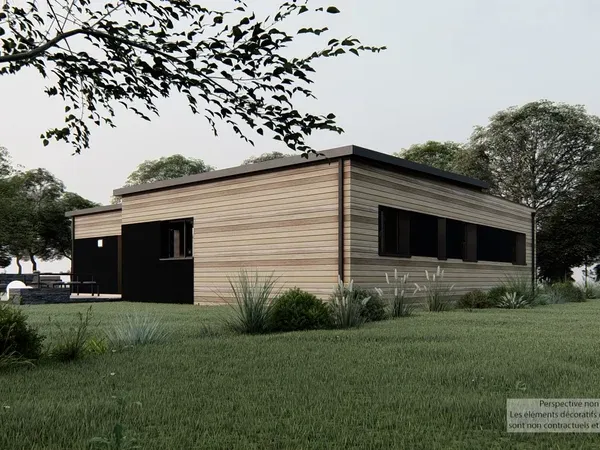 Maison neuve 4 pièces 110 m²