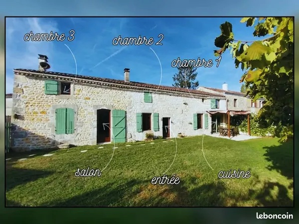 Maison charentaise
