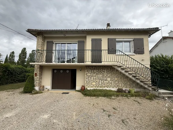 Maison 3 pièces 76 m²