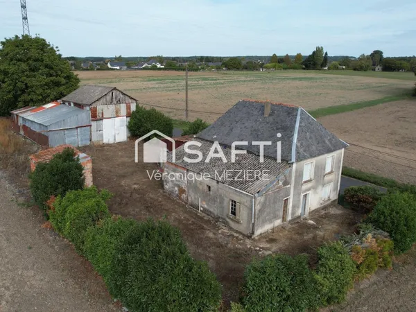 Maison de 70 m² située sur Andard 49800
