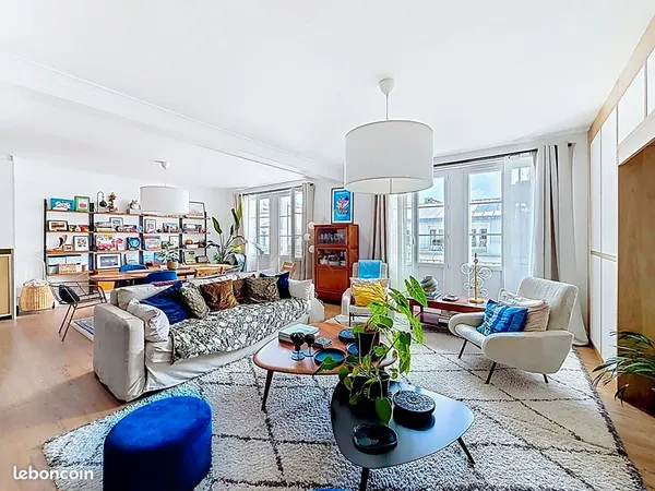 Appartement 5 pièces 126 m²