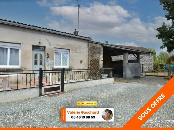 Maison 2 pièces 55 m²