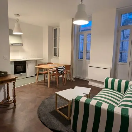 À louer Vieux Lormont : 2 pièces meublé de 40 m²