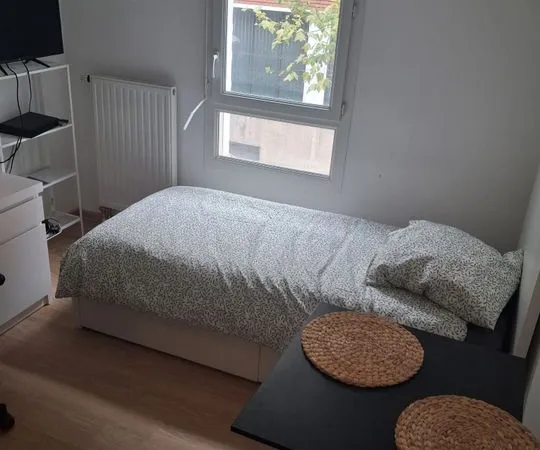 Chambre de 12m2 à louer sur Paris 17