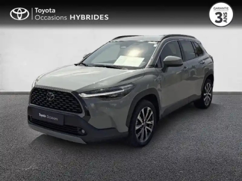 Toyota Corolla cross 1.8 140ch design my25