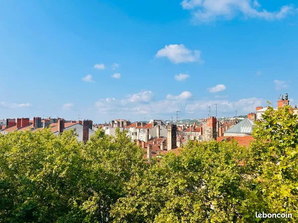 LYON 6 - FOCH Appartement de 4 pièces, 106m², Dernier étage avec vue au coeur de Foch