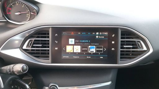 Peugeot 308 SW 1.5 BlueHDi 130 EAT6 - Active Business – 2019 – 172055 km – Diesel – Boîte Automatique — photo 38