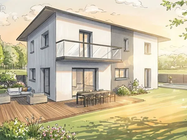 Maison 5 pièces 110 m²