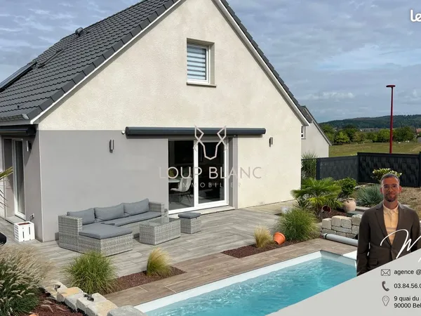 Maison 5 pièces 94 m²