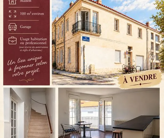 Bordeaux quartier st genes