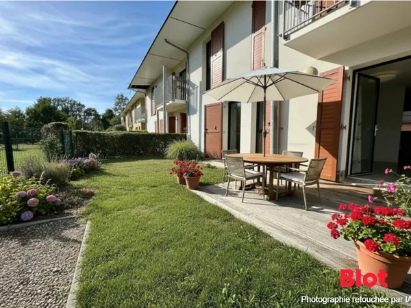 EXCLUSIVITÉ BLOT IMMOBILIER - APPARTEMENT T3 AVEC JARDIN, GARAGE ET PARKING À BRETEIL