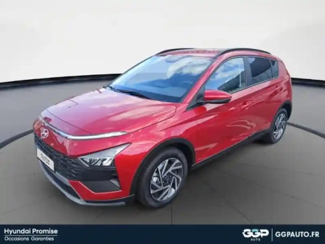Hyundai Bayon 1.0 t-gdi 100ch intuitive dct-7