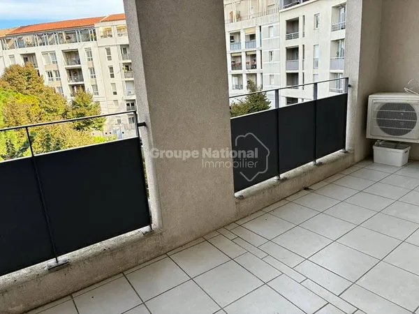 Appartement 2 pièces 45 m²
