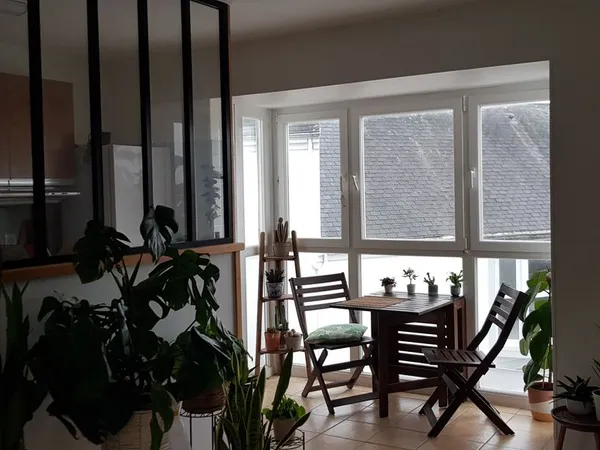Appartement T2 très lumineux vide à louer