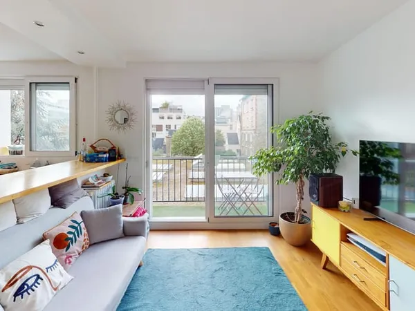 Appartement 3 pièces 51 m²
