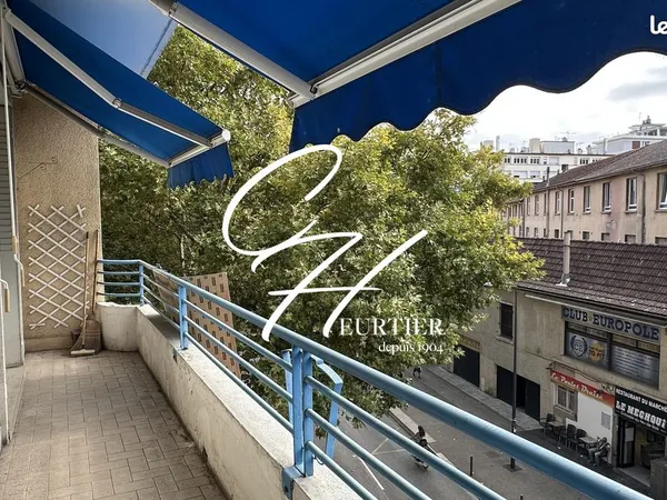 Appartement 2 pièces 54 m²