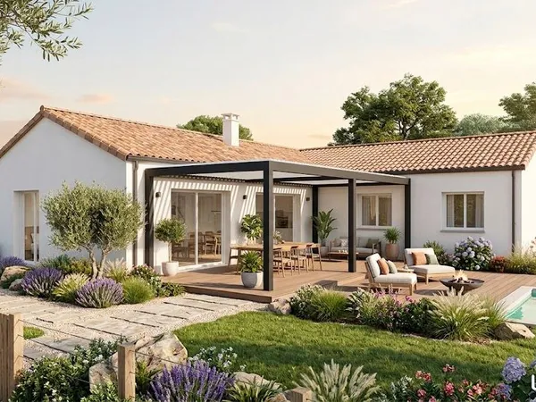 Maison 5 pièces 100 m²