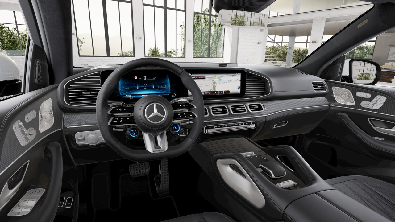 Mercedes GLE Coupé 53 Hybride AMG TCT 9G-SPEEDSHIFT AMG 4MATIC+ — photo 9