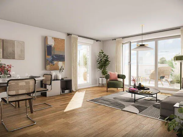 Appartement 4 pièces 76 m²